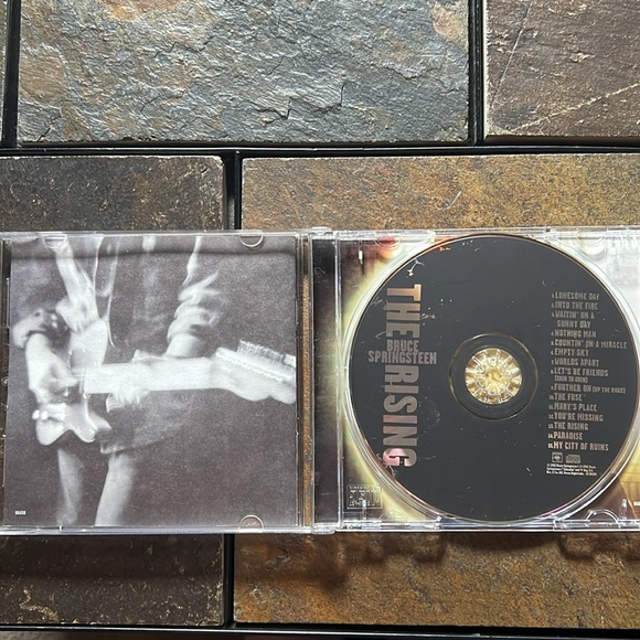 Bruce Springsteen 'The Rising' CD (2002) - Picture 3 of 4
